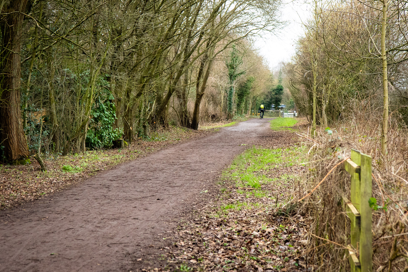 Trans Pennine Trail lymm.uk